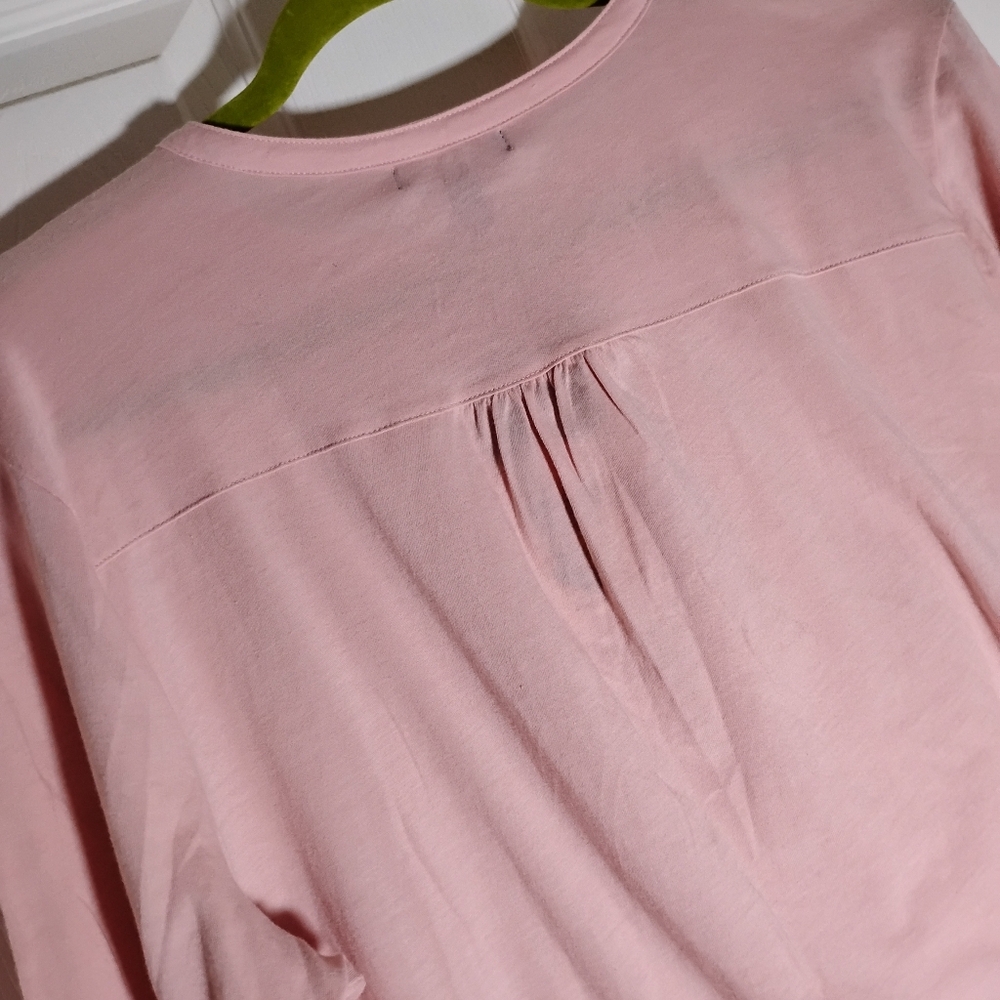 Pink Ruffled Sweater Chaps - Picture 3 of 9